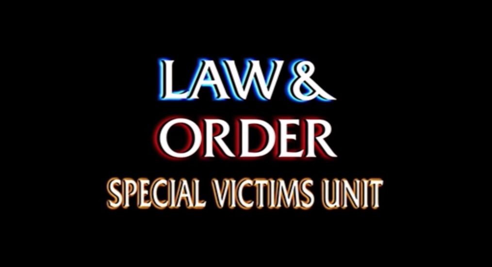 'Law & Order: SVU' title card