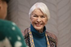 Ellen Burstyn as Bernadette Stabler — 'Law & Order: Organized Crime' Season 4 Episode 9 'Semper Fi'