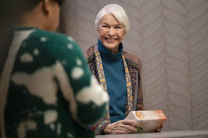 Ellen Burstyn as Bernadette Stabler — 'Law & Order: Organized Crime' Season 4 Episode 9 "Semper Fi"