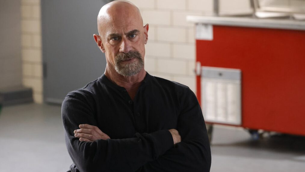 Christopher Meloni as Det. Elliot Stabler in 'Law & Order: Organized Crime' Season 4 Episode 10 