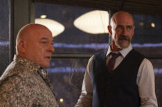 Dean Norris as Randall Stabler, Christopher Meloni as Det. Elliot Stabler — 'Law & Order: Organized Crime'