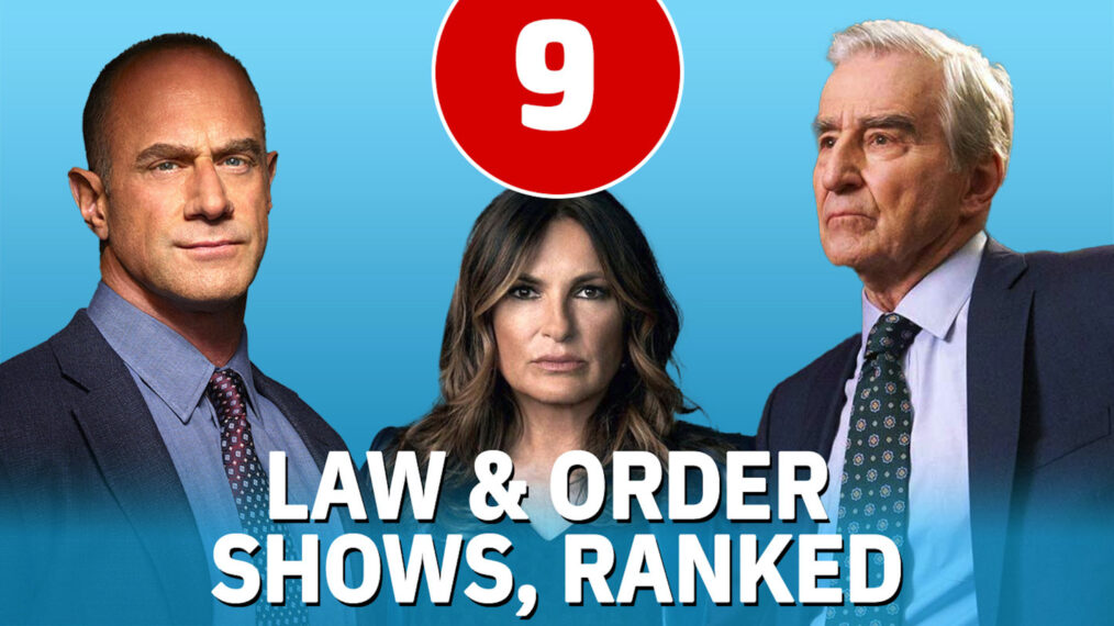 Every ‘Law & Order’ Show, Ranked