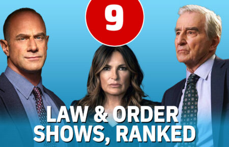'Law & Order' shows ranking