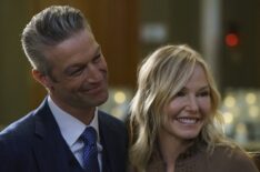 Peter Scanavino as Dominick 'Sonny' Carisi Jr., Kelli Giddish as Amanda Rollins — 'Law & Order: SVU' Season 25 Premiere 'Tunnel Blind'