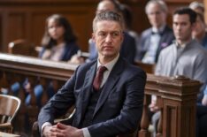 Peter Scanavino as A.D.A Dominick 'Sonny' Carisi Jr. in 'Law & Order: SVU' Season 25 Episode 10 'Combat Fatigue'