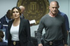 Mariska Hargitay and Christopher Meloni in 'Law & Order: SVU'