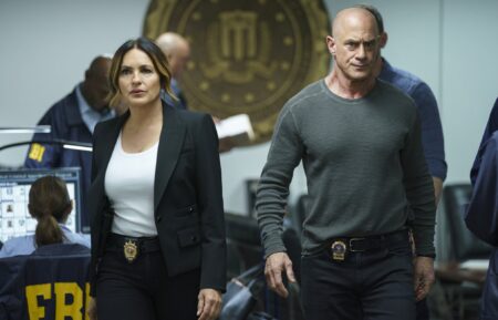 Mariska Hargitay and Christopher Meloni in 'Law & Order: SVU'