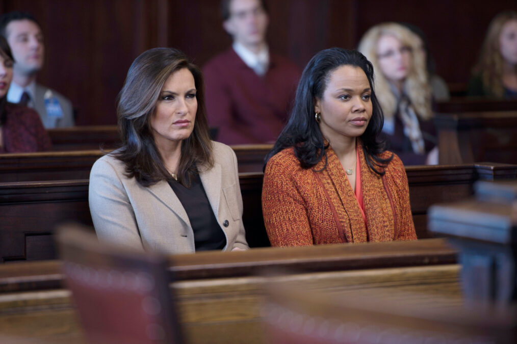 Mariska Hargitay, Daria Hardeman in 'Law & Order: SVU' Season 14 Episode 13