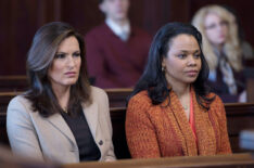 Mariska Hargitay, Daria Hardeman in 'Law & Order: SVU' Season 14 Episode 13