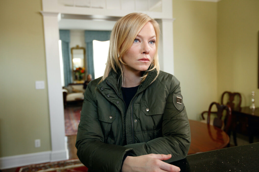 Kelli Giddish as Detective Amanda Rollins in 'Law & Order: SVU' Season 13