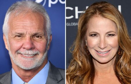 Captain Lee Rosbach and Jill Zarin