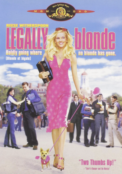 Legally Blonde DVD
