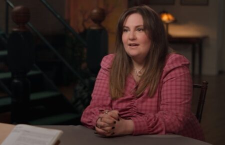 Lena Dunham for 'Finding Your Roots'