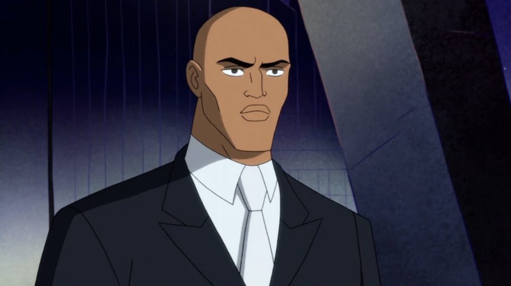 Lex Luthor (voiced by Giancarlo Esposito) in Max's 'Harley Quinn' animated series