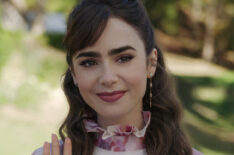 Lily Collins in 'Emily in Paris' Season 3