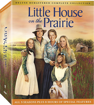 Little House on the Prairie: The Complete Series on DVD