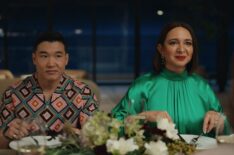 Joel Kim Booster and Maya Rudolph in Loot Season 2