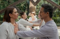 Maya Rudolph and Benjamin Bratt in 'Loot' Season 2