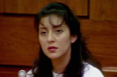 Lorena Bobbitt in court