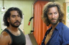 Naveen Andrews as Sayid and Henry Ian Cusick as Desmond in 'Lost'