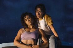 Katy M. O'Brian, Kristen Stewart in 'Love Lies Bleeding'