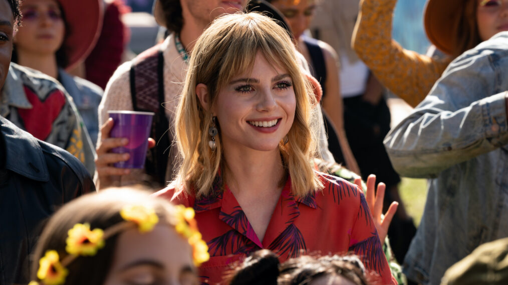 Lucy Boynton in 'The Greatest Hits'