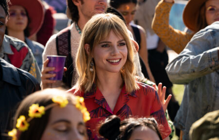 Lucy Boynton in 'The Greatest Hits'