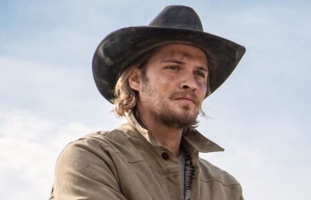 Luke Grimes in Yellowstone