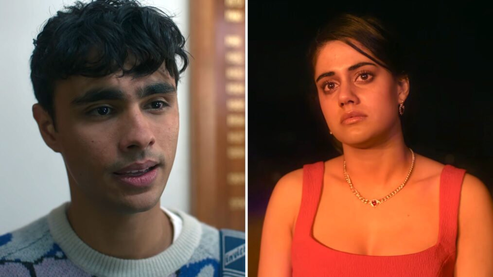 Thomas Weatherall and Ayesha Madon in 'Heartbreak High' Season 2