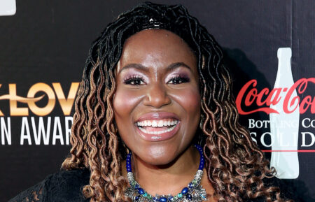 Mandisa attends the 7th Annual K-LOVE Fan Awards at The Grand Ole Opry House on June 2, 2019 in Nashville, Tennessee.