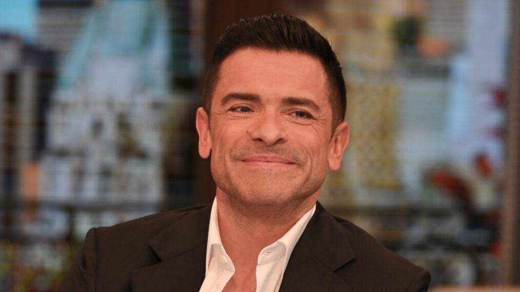 Mark Consuelos on Live