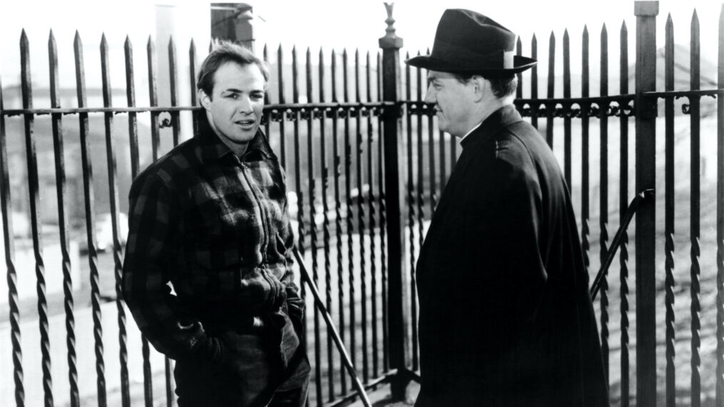 Marlon Brando, Karl Malden in 'On the Waterfront' (1954)