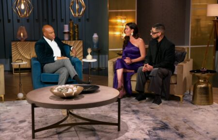 Chloe and Michael sit down with Kevin Frazier for 'Married at First Sight's Season 17 reunion