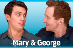 'Mary & George': Does George Really Love James? Nicholas Galitzine Weighs In