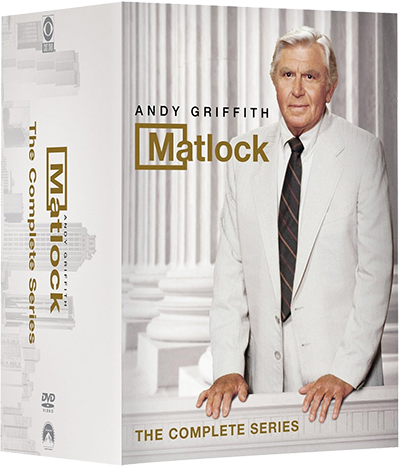 Matlock Complete Series on DVD