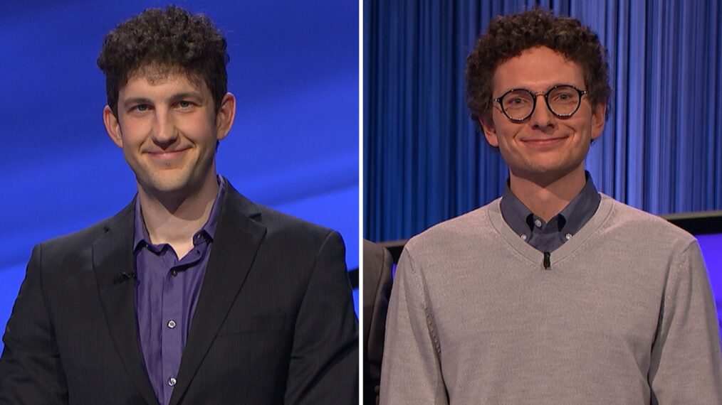 Matt Amodio and Eric Reimund on Jeopardy!