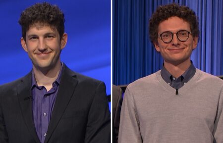 Matt Amodio and Eric Reimund on Jeopardy!
