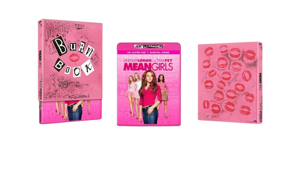 'Mean Girls' anniversary dvd set