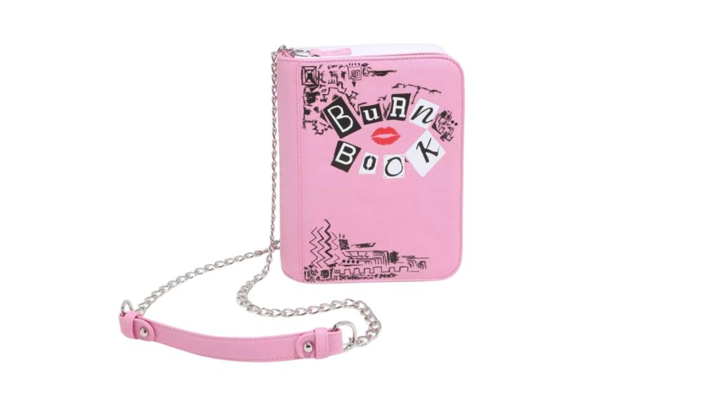 'Mean Girls' Burn Book Crossbody Bag