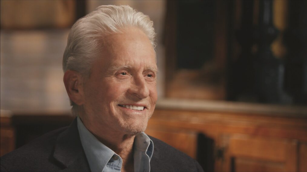 Michael Douglas for 'Finding Your Roots' 