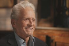 Michael Douglas for 'Finding Your Roots'