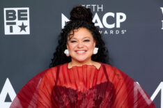 Michelle Buteau attends the NAACP Image Awards Dinner at Hollywood Palladium on March 14, 2024 in Los Angeles, California.