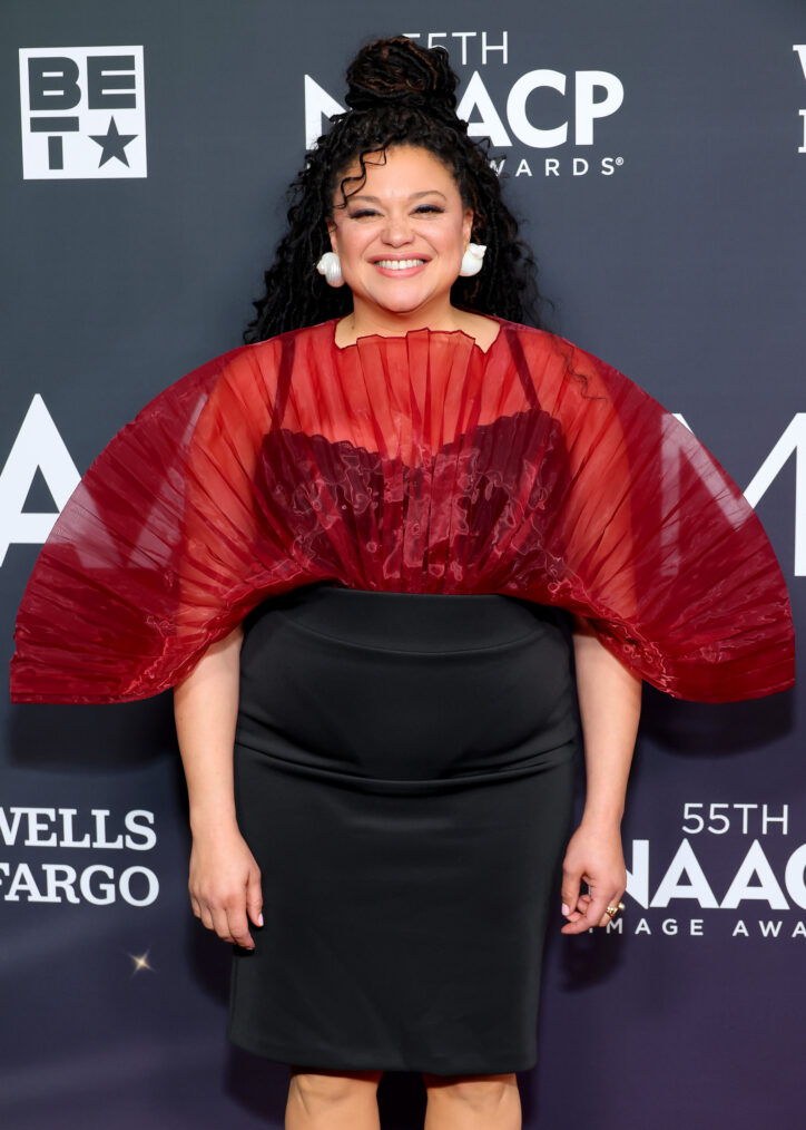 Michelle Buteau attends the NAACP Image Awards Dinner at Hollywood Palladium on March 14, 2024 in Los Angeles, California.