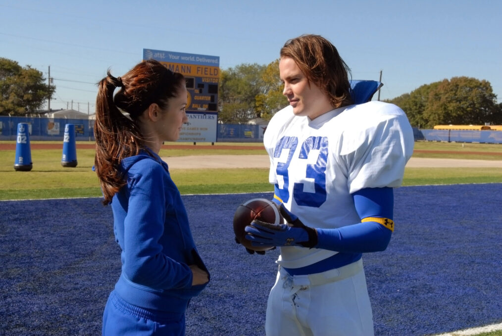 Minka Kelly and Taylor Kitsch in 'Friday Night Lights'