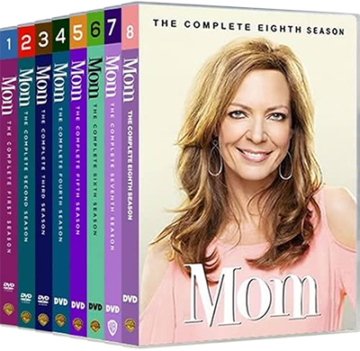 Mom Complete Complete TV Series DVD