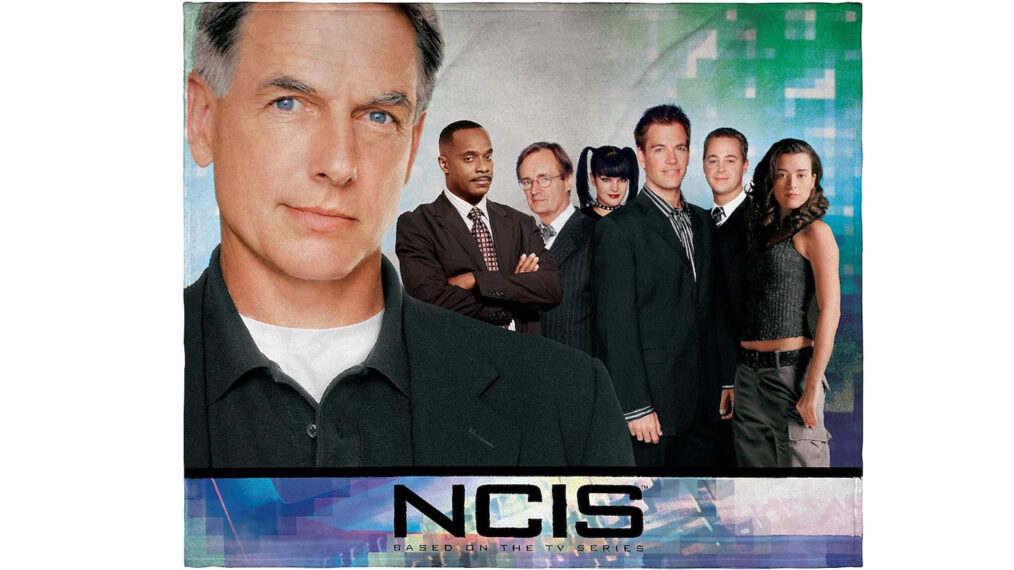 NCIS Fleece Blanket