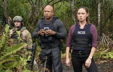 LL Cool J as Sam Hanna and Vanessa Lachey as Jane Tennant in 'NCIS: Hawai'i' Season 3 Episode 2 