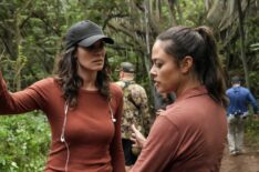 Director Daniela Ruah and Vanessa Lachey as Jane Tennant — 'NCIS: Hawai'i' Season 3 Episode 7 'The Next Thousand'