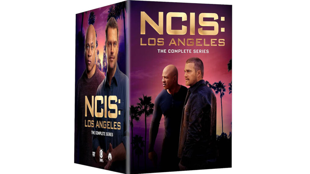 NCIS: Los Angeles Complete DVD Set
