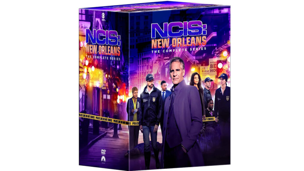 NCIS: New Orleans Complete DVD Series